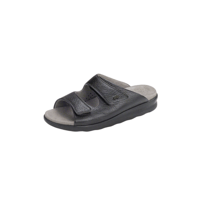 SAS Women's Cozy - Comfort Adjustable Sandal - Black 3