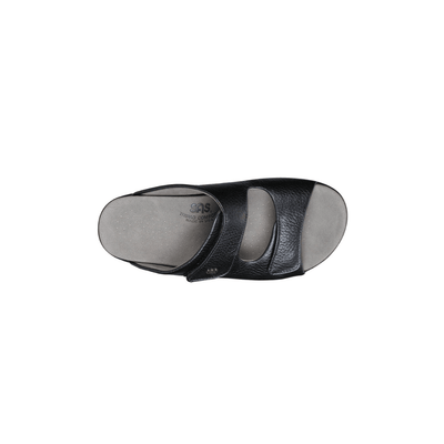 SAS Women's Cozy - Comfort Adjustable Sandal - Black 6