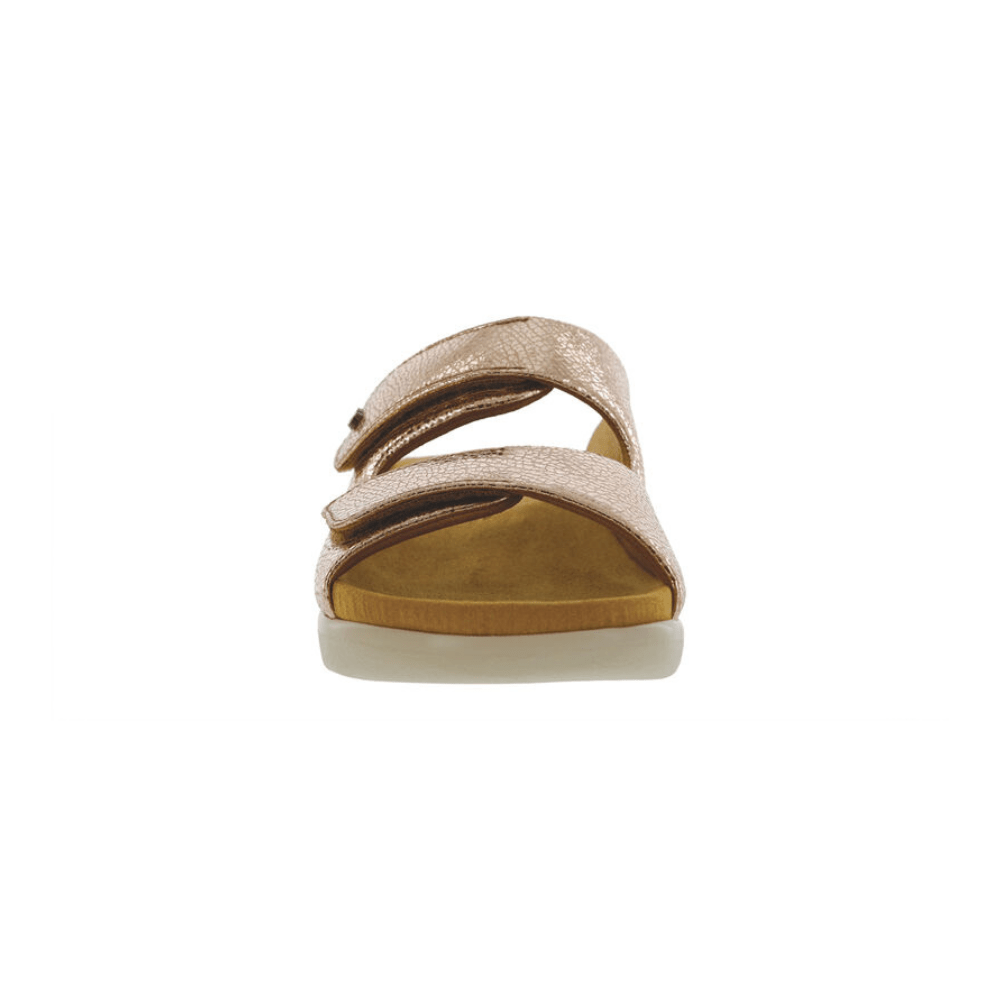 SAS Women's Cozy - Comfort Adjustable Sandal - Copper 3