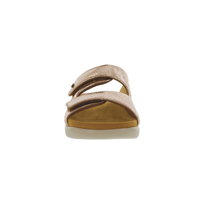 SAS Women's Cozy - Comfort Adjustable Sandal - Copper 3