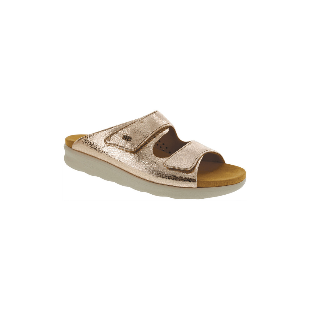 SAS Women's Cozy - Comfort Adjustable Sandal - Copper 1