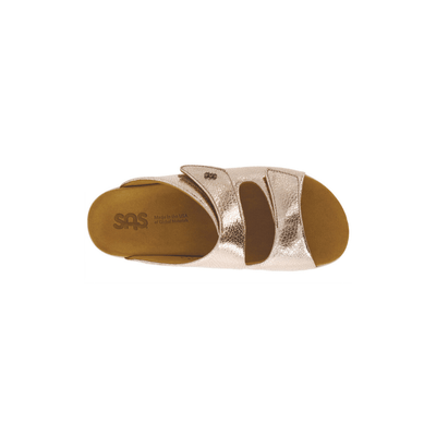 SAS Women's Cozy - Comfort Adjustable Sandal - Copper 2