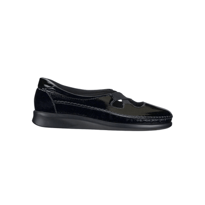 SAS Women's Crissy Slip On Loafer - Black Patent 4
