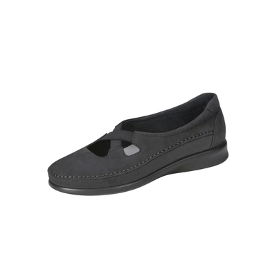 SAS Women's Crissy Slip On Loafer - Nero 2