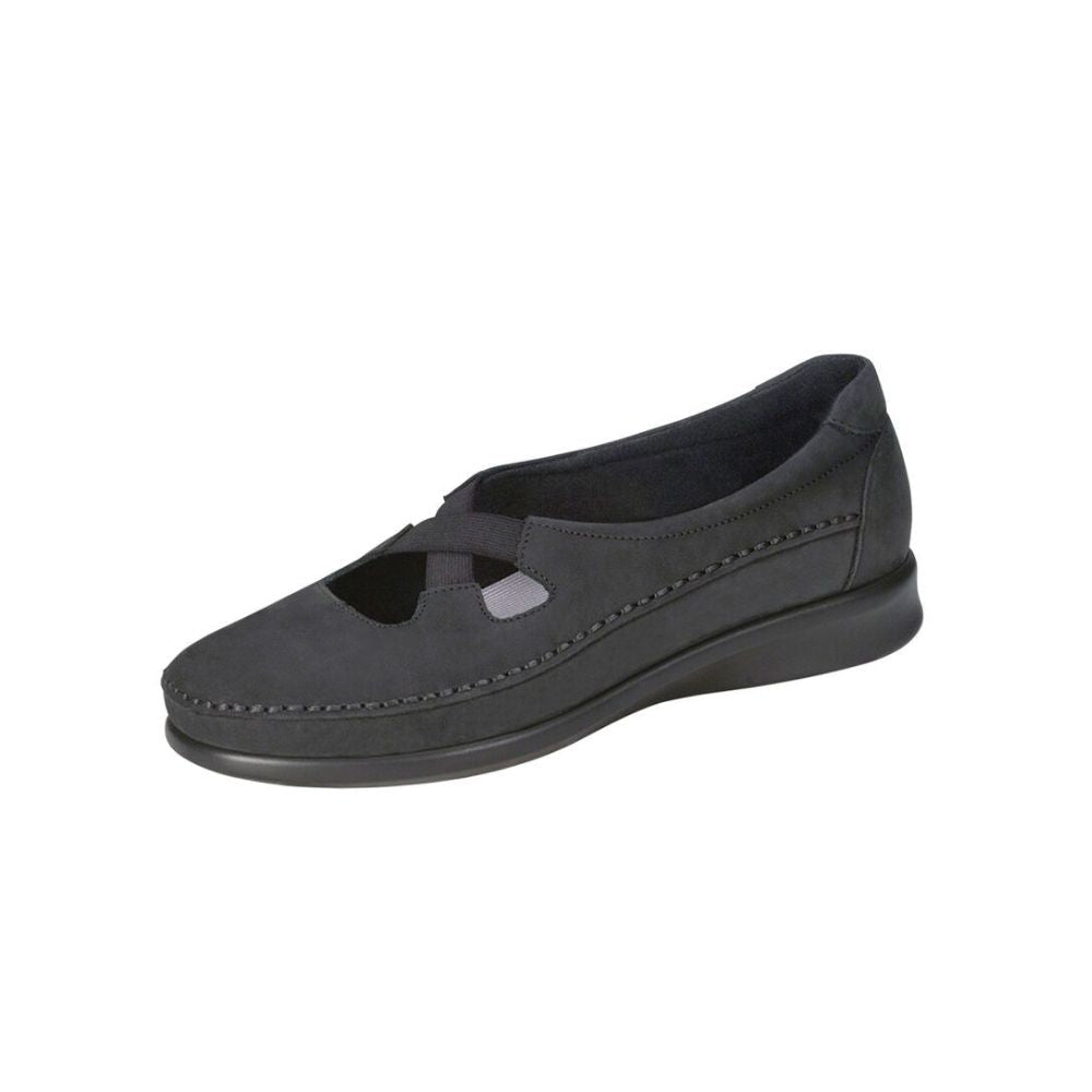 SAS Women's Crissy Slip On Loafer - Nero 6