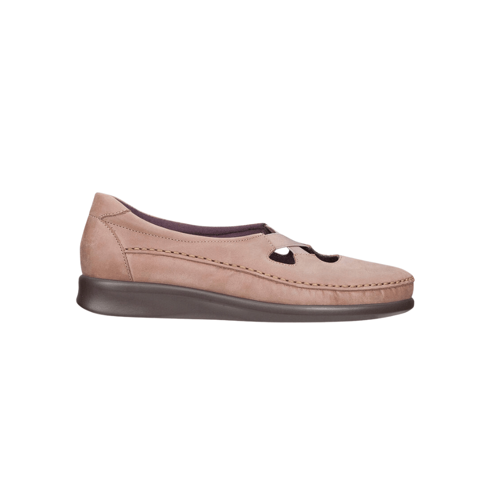 SAS Women's Crissy Slip On Loafer - Praline 4