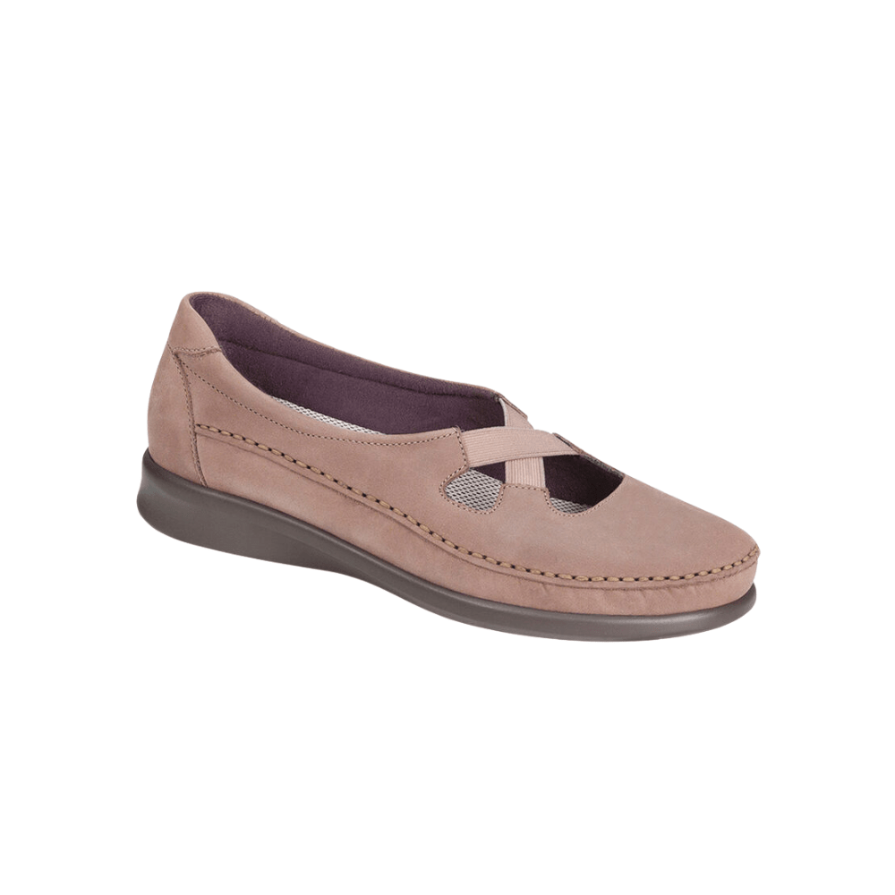 SAS Women's Crissy Slip On Loafer - Praline 1