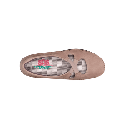 SAS Women's Crissy Slip On Loafer - Praline 3