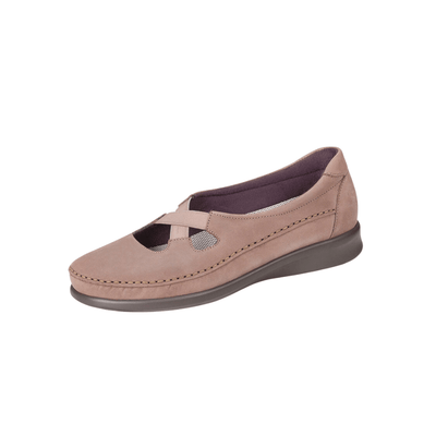SAS Women's Crissy Slip On Loafer - Praline 2