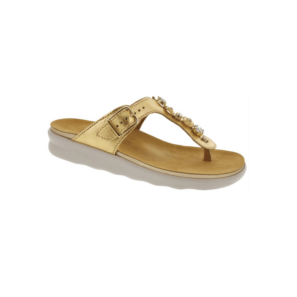 SAS Women's Dazzle Sandal - 24K 1