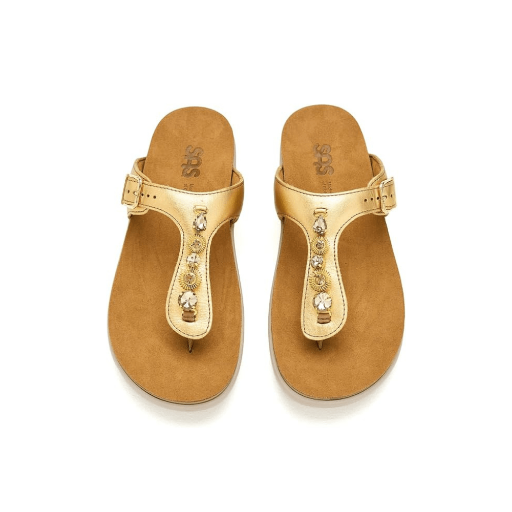SAS Women's Dazzle Sandal - 24K 3