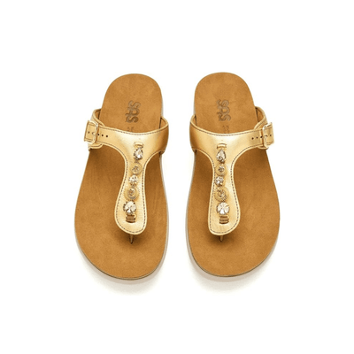 SAS Women's Dazzle Sandal - 24K 3