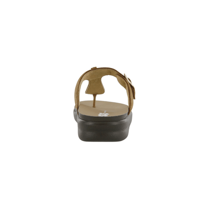 SAS Women's Dazzle Sandal - Brown Gold 4