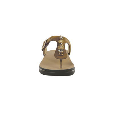 SAS Women's Dazzle Sandal - Brown Gold 3