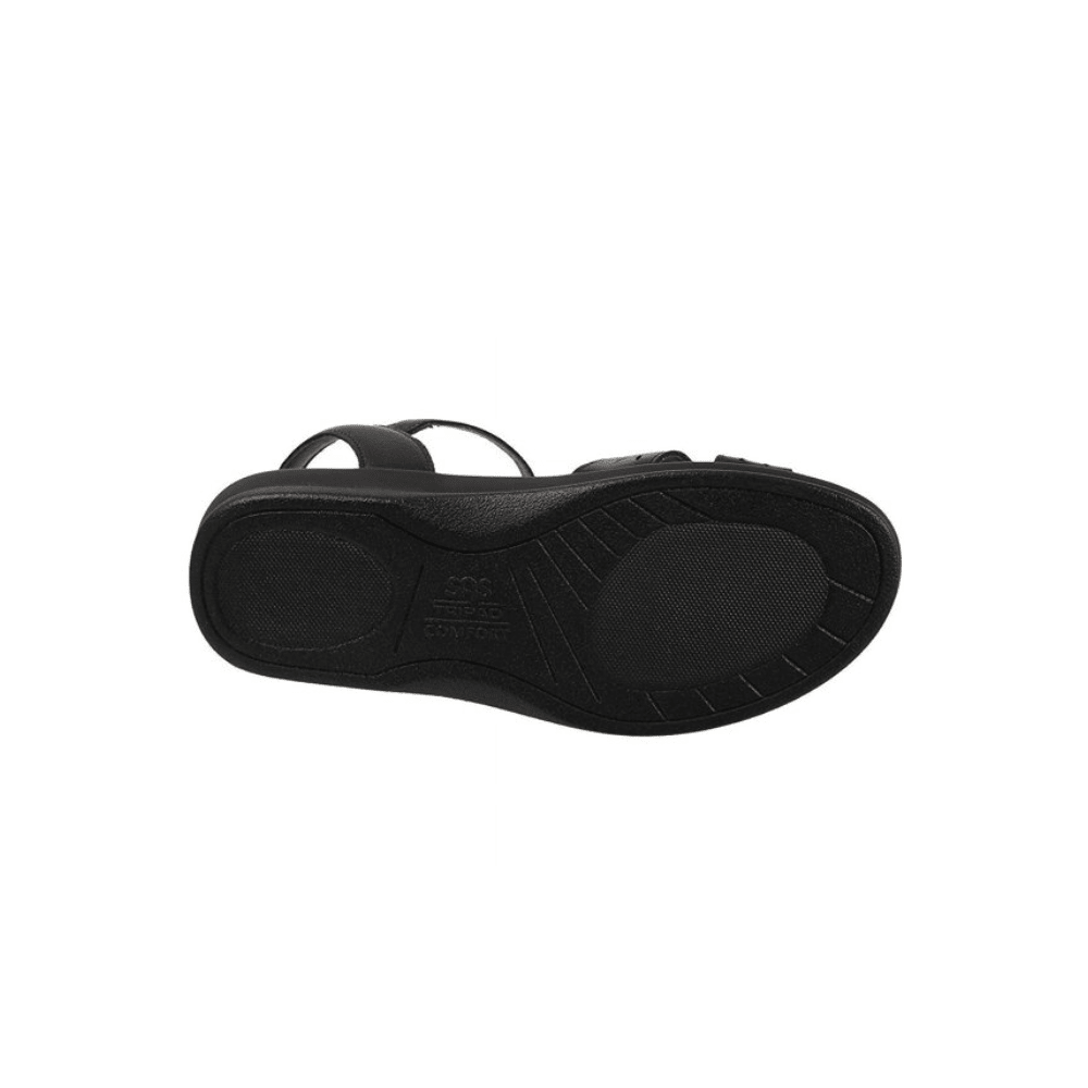SAS Women's Duo - Quarter Strap Comfort Sandal - Black 6