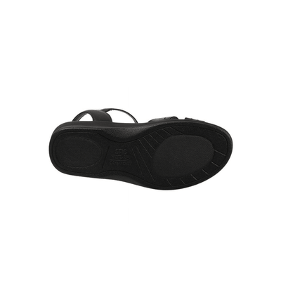 SAS Women's Duo - Quarter Strap Comfort Sandal - Black 6