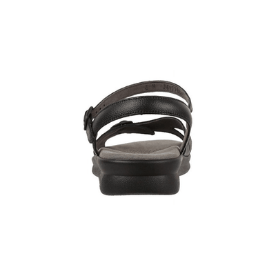 SAS Women's Duo - Quarter Strap Comfort Sandal - Black 4