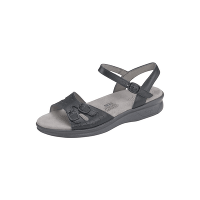 SAS Women's Duo - Quarter Strap Comfort Sandal - Black 3