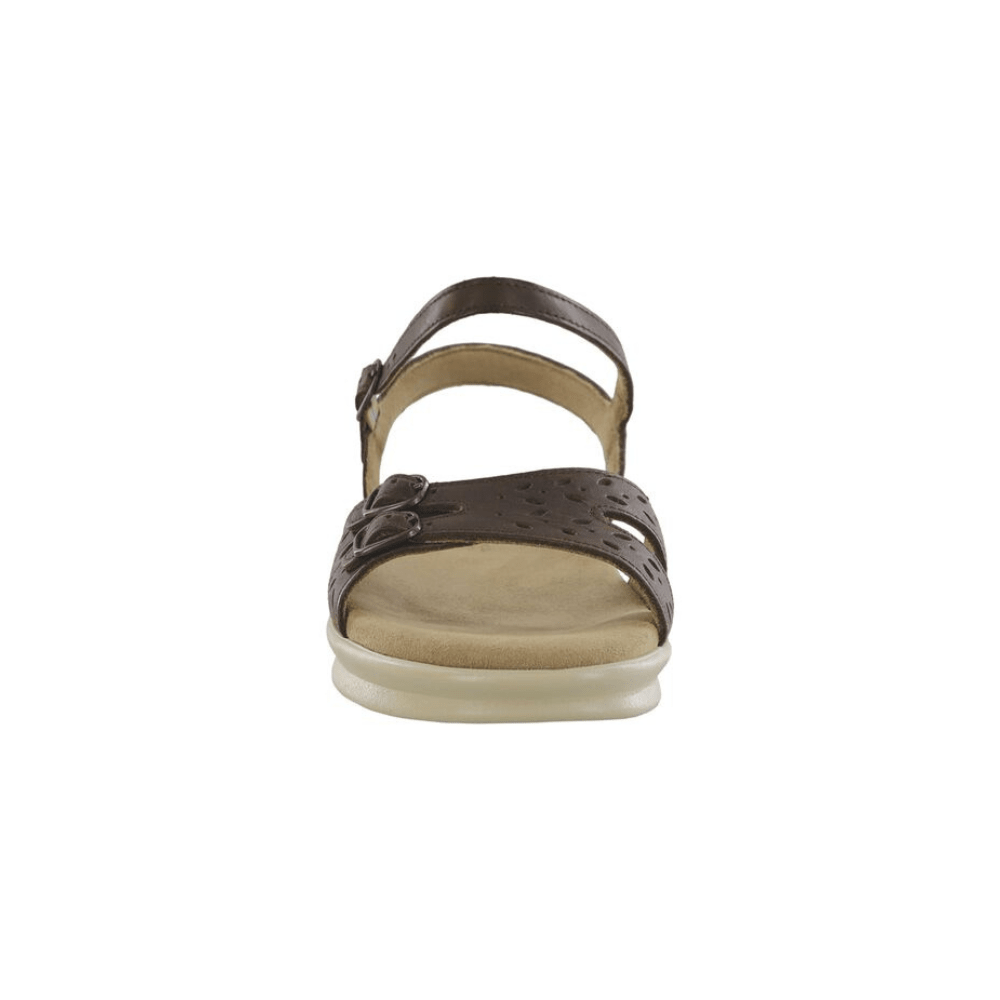 SAS Women's Duo - Quarter Strap Comfort Sandal - Darkwood 3