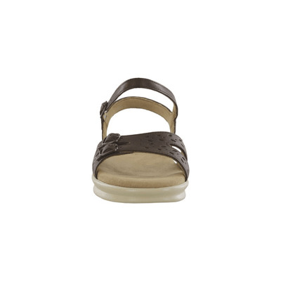 SAS Women's Duo - Quarter Strap Comfort Sandal - Darkwood 3
