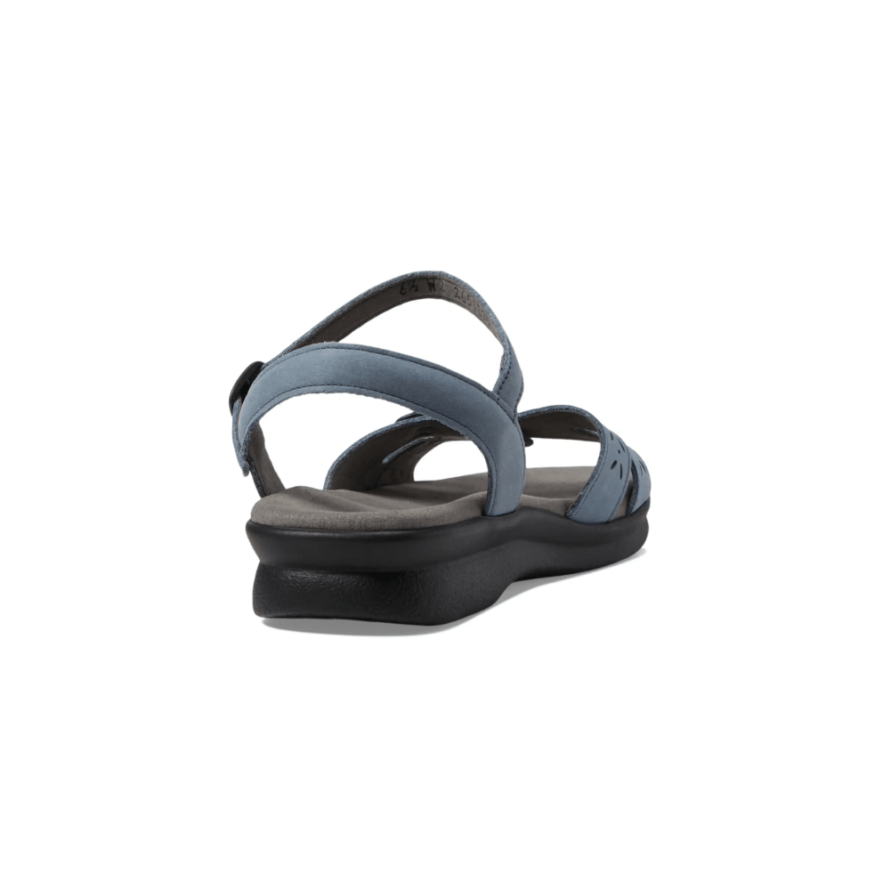 SAS Women's Duo - Quarter Strap Comfort Sandal - Denim 5