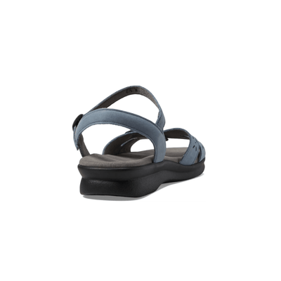SAS Women's Duo - Quarter Strap Comfort Sandal - Denim 5