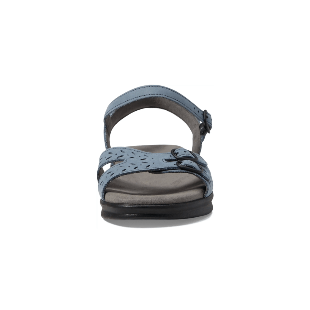 SAS Women's Duo - Quarter Strap Comfort Sandal - Denim 4