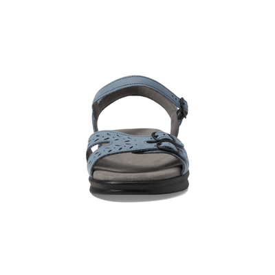 SAS Women's Duo - Quarter Strap Comfort Sandal - Denim 4