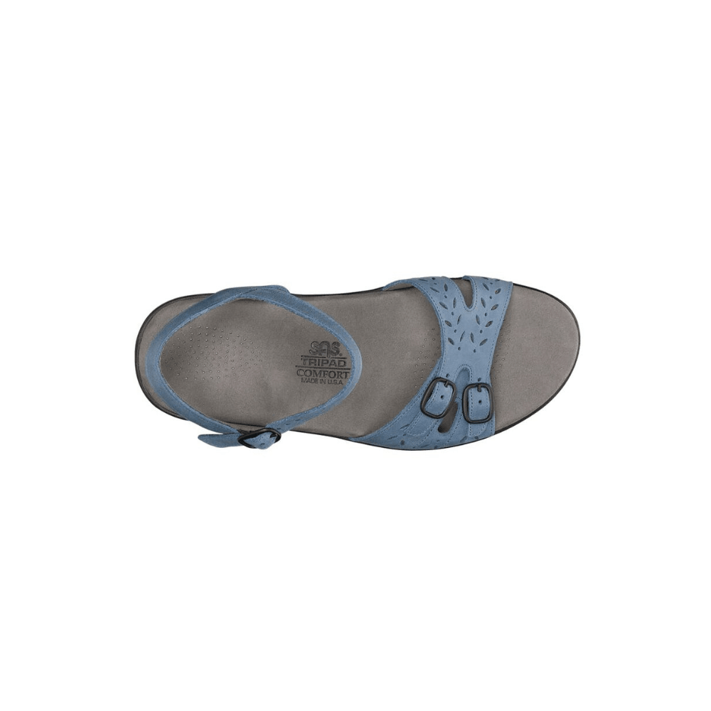 SAS Women's Duo - Quarter Strap Comfort Sandal - Denim 2