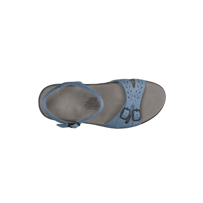 SAS Women's Duo - Quarter Strap Comfort Sandal - Denim 2