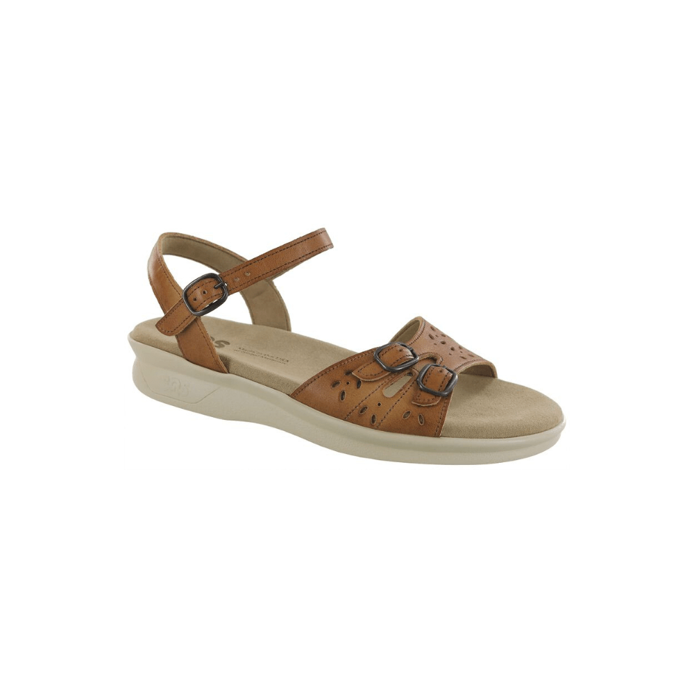 SAS Women's Duo - Quarter Strap Comfort Sandal - Hazel 1