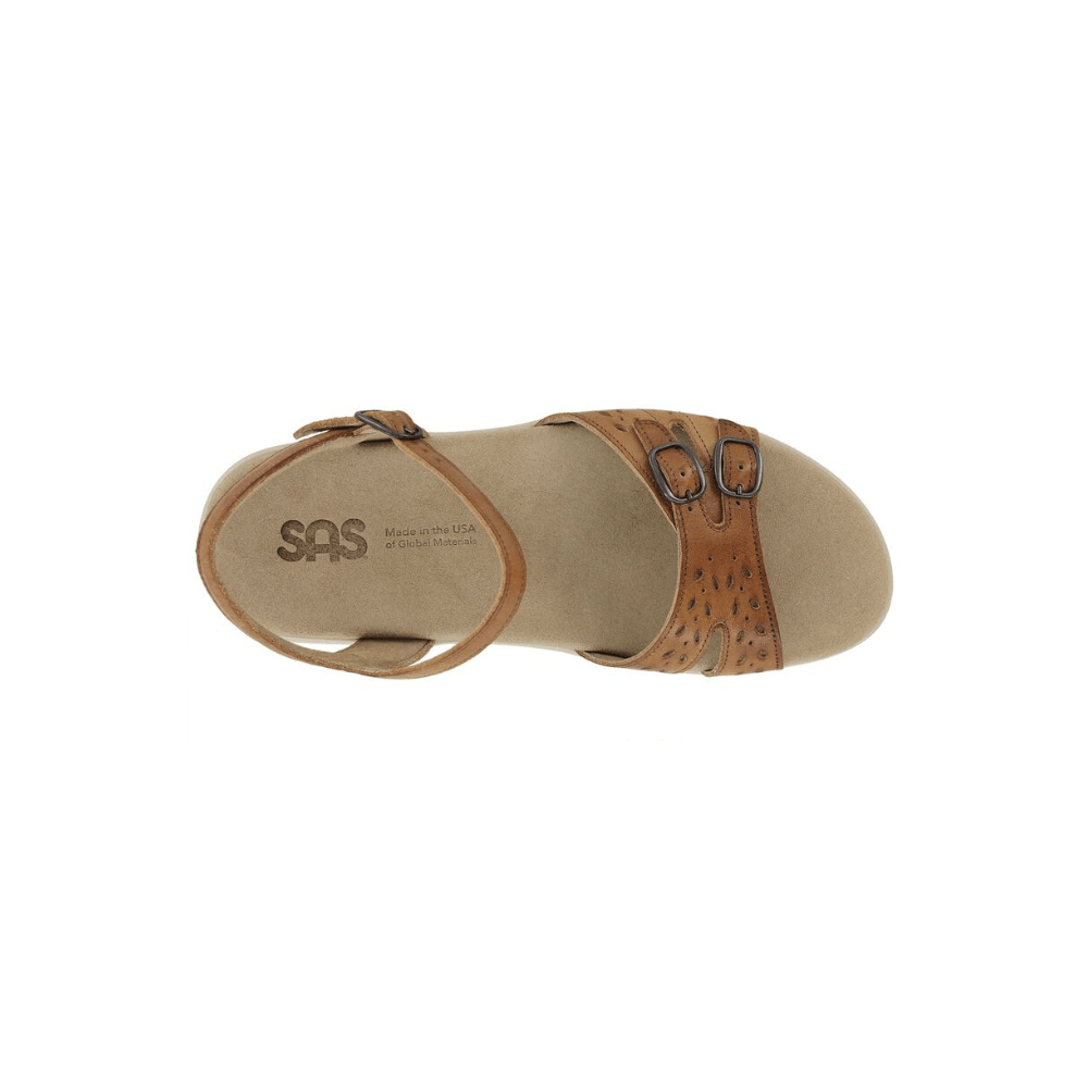 SAS Women's Duo - Quarter Strap Comfort Sandal - Hazel 3