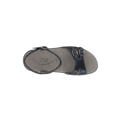 SAS Women's Duo - Quarter Strap Comfort Sandal - Navy Perla 3