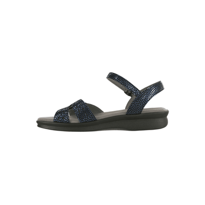 SAS Women's Duo - Quarter Strap Comfort Sandal - Navy Perla 2