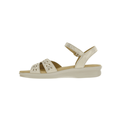 SAS Women's Duo - Quarter Strap Comfort Sandal - Soft Gold 5