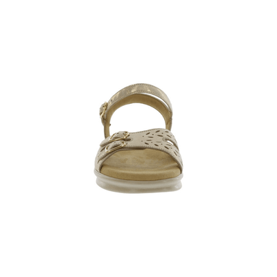 SAS Women's Duo - Quarter Strap Comfort Sandal - Soft Gold 3