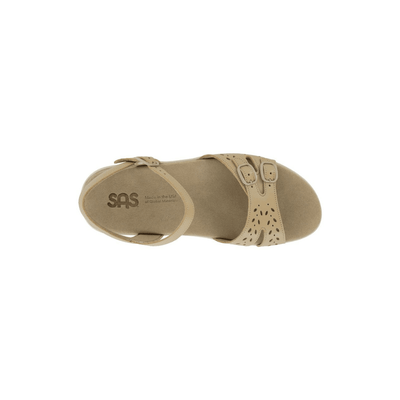 SAS Women's Duo - Quarter Strap Comfort Sandal - Warm Stone 2