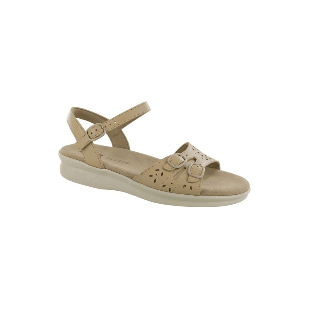 SAS Women's Duo - Quarter Strap Comfort Sandal - Warm Stone 1