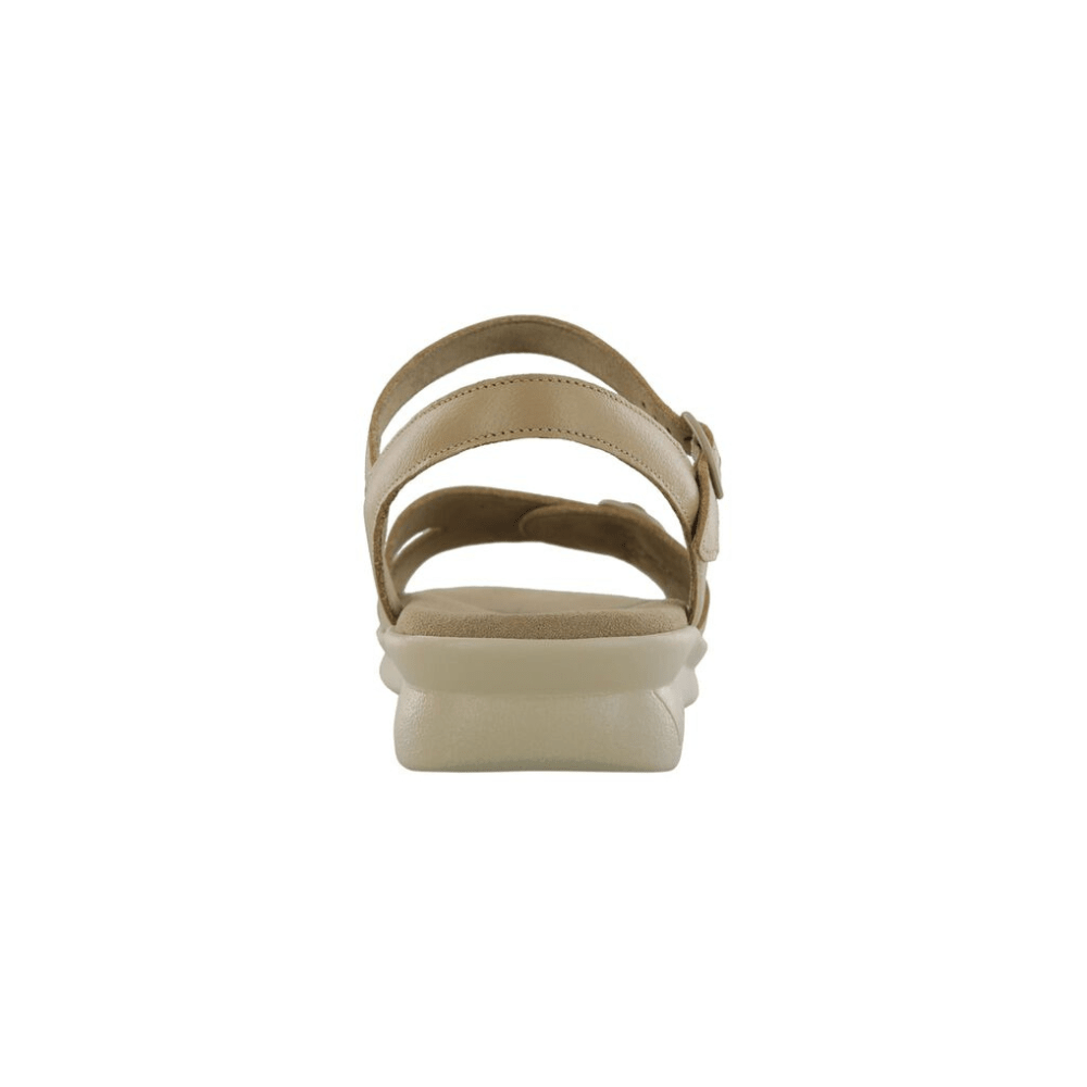 SAS Women's Duo - Quarter Strap Comfort Sandal - Warm Stone 4