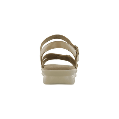 SAS Women's Duo - Quarter Strap Comfort Sandal - Warm Stone 4