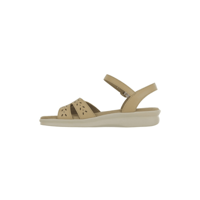 SAS Women's Duo - Quarter Strap Comfort Sandal - Warm Stone 5