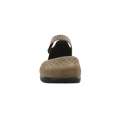 SAS Women's Eden Mary Jane Comfortable Flat Shoe - Birch 5