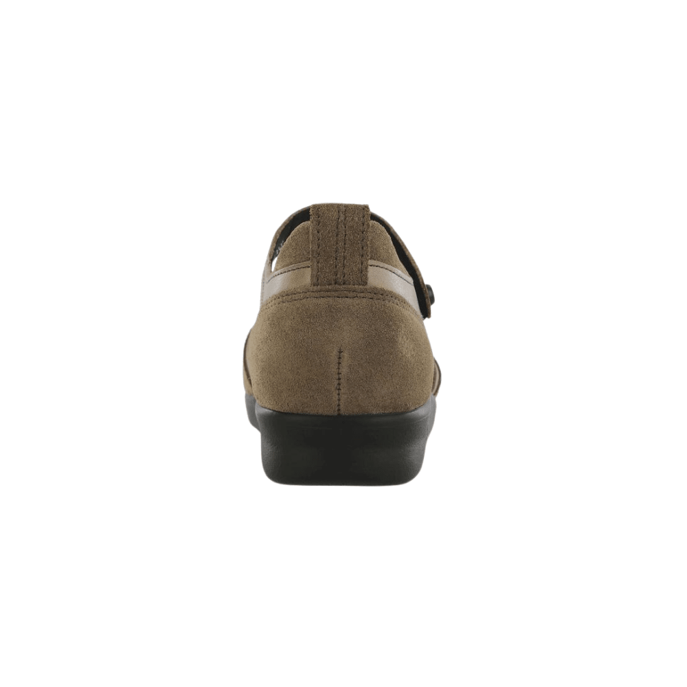SAS Women's Eden Mary Jane Comfortable Flat Shoe - Birch 6