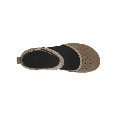 SAS Women's Eden Mary Jane Comfortable Flat Shoe - Birch 3