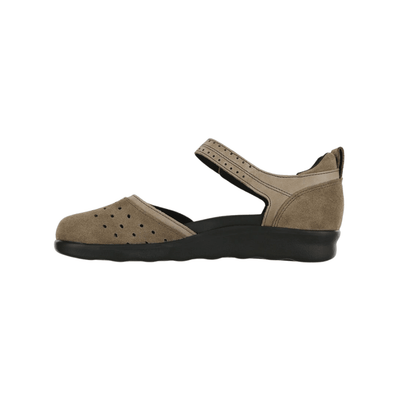 SAS Women's Eden Mary Jane Comfortable Flat Shoe - Birch 2