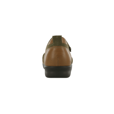 SAS Women's Eden Mary Jane Comfortable Flat Shoe - Desert Sage 4