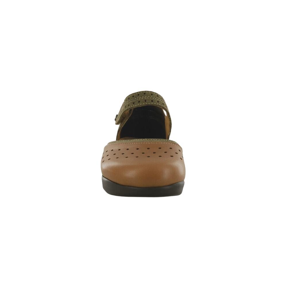 SAS Women's Eden Mary Jane Comfortable Flat Shoe - Desert Sage 3