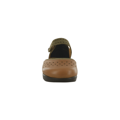 SAS Women's Eden Mary Jane Comfortable Flat Shoe - Desert Sage 3