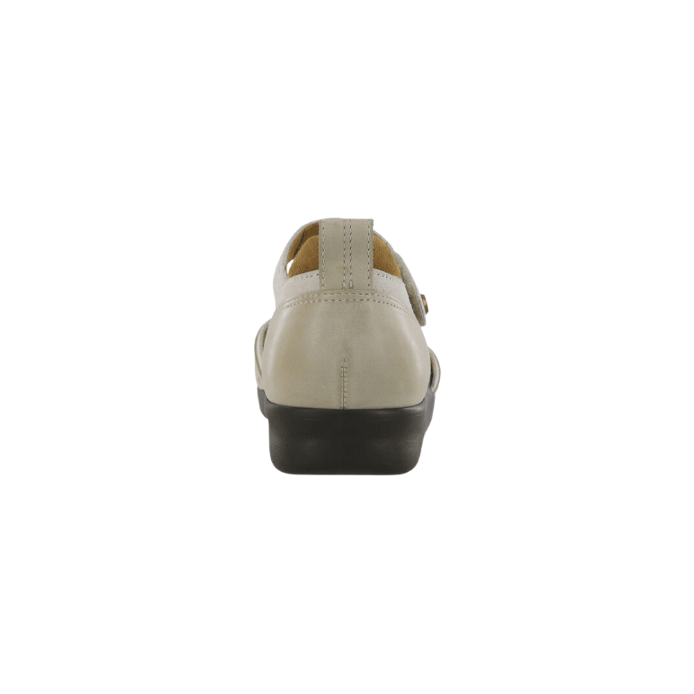 SAS Women's Eden Mary Jane Comfortable Flat Shoe - Driftwood 4