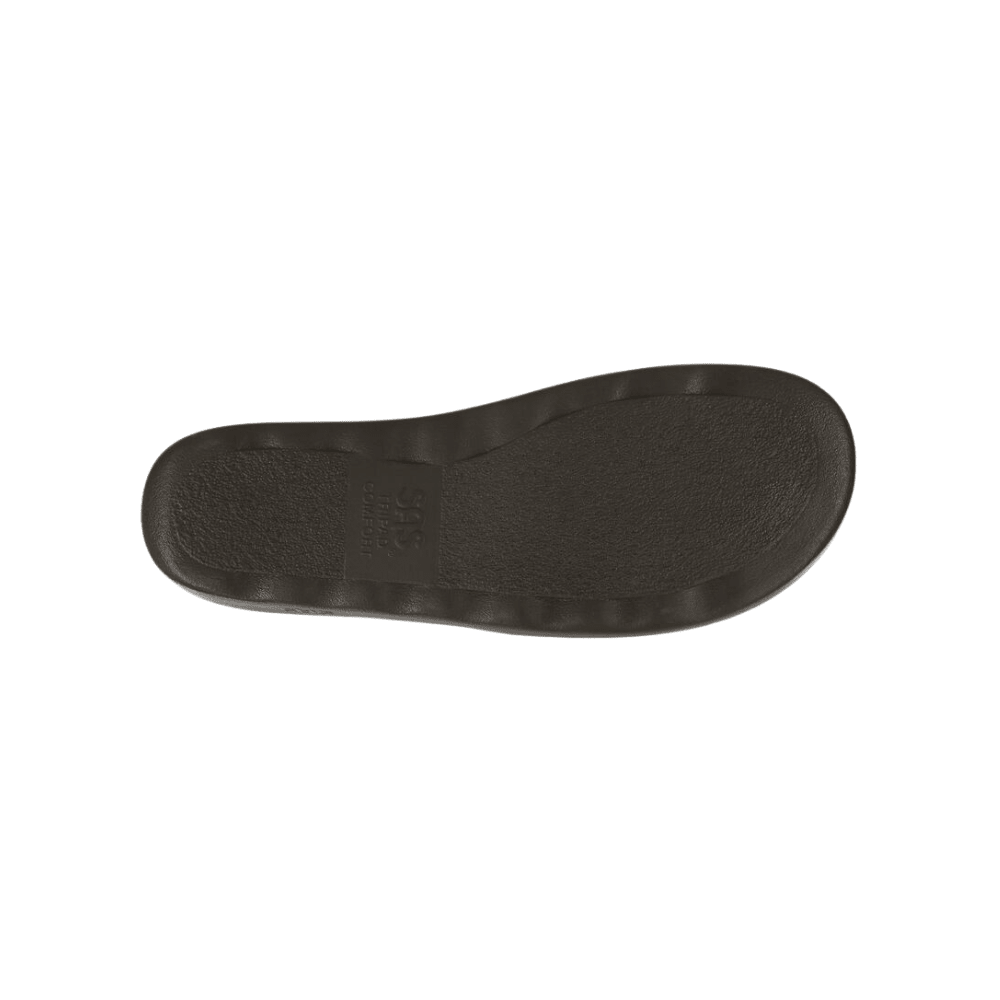 SAS Women's Eden Mary Jane Comfortable Flat Shoe - Driftwood 6